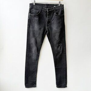 Kith Monroe Denim Slim Jeans Black Wash Men’s Size 30 N74
